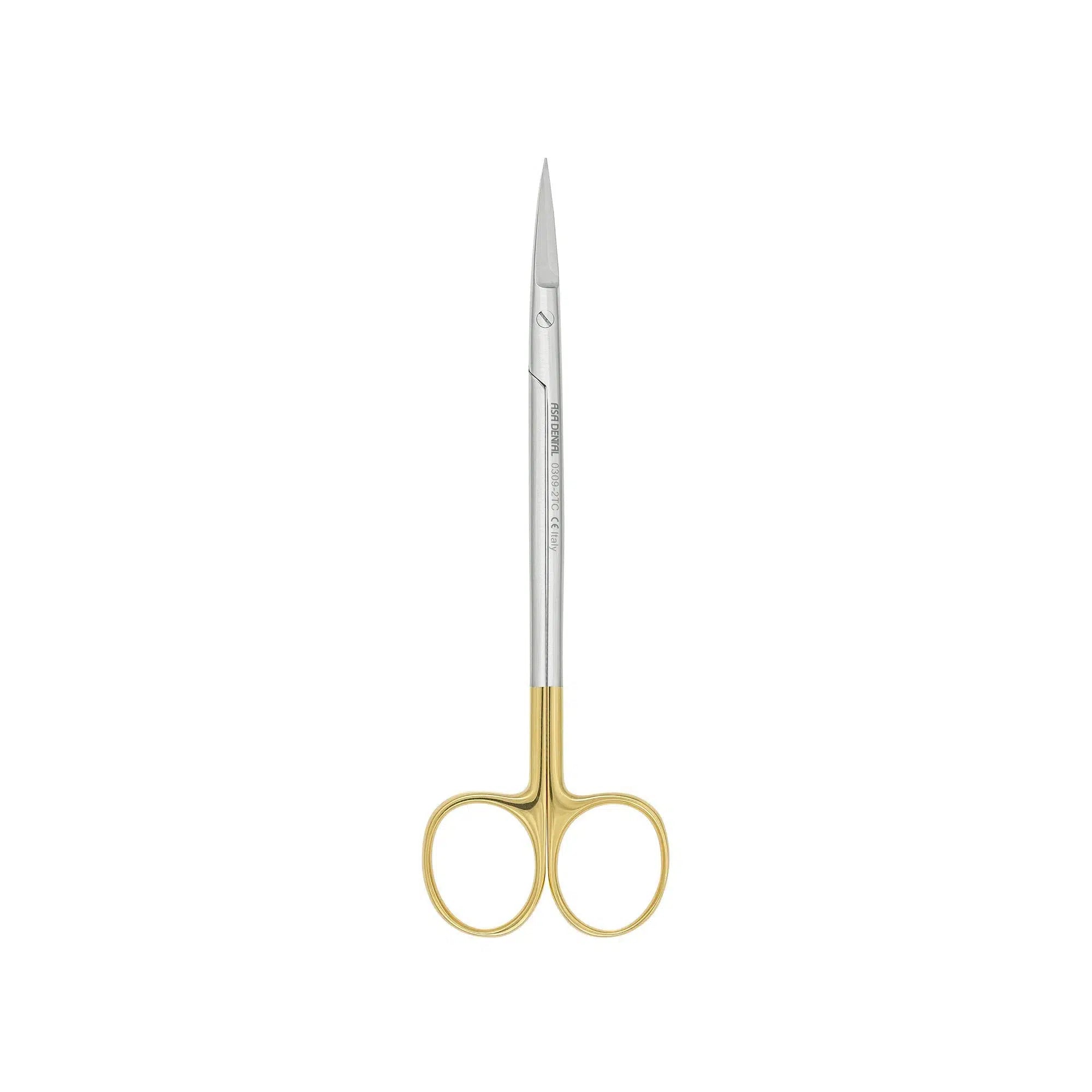 Asa Dental Tandvleesschaar / Gum scissors #2 Kelly TC Gebogen (16 cm)-Instrumenten-Asa Dental S.p.A-Sordent