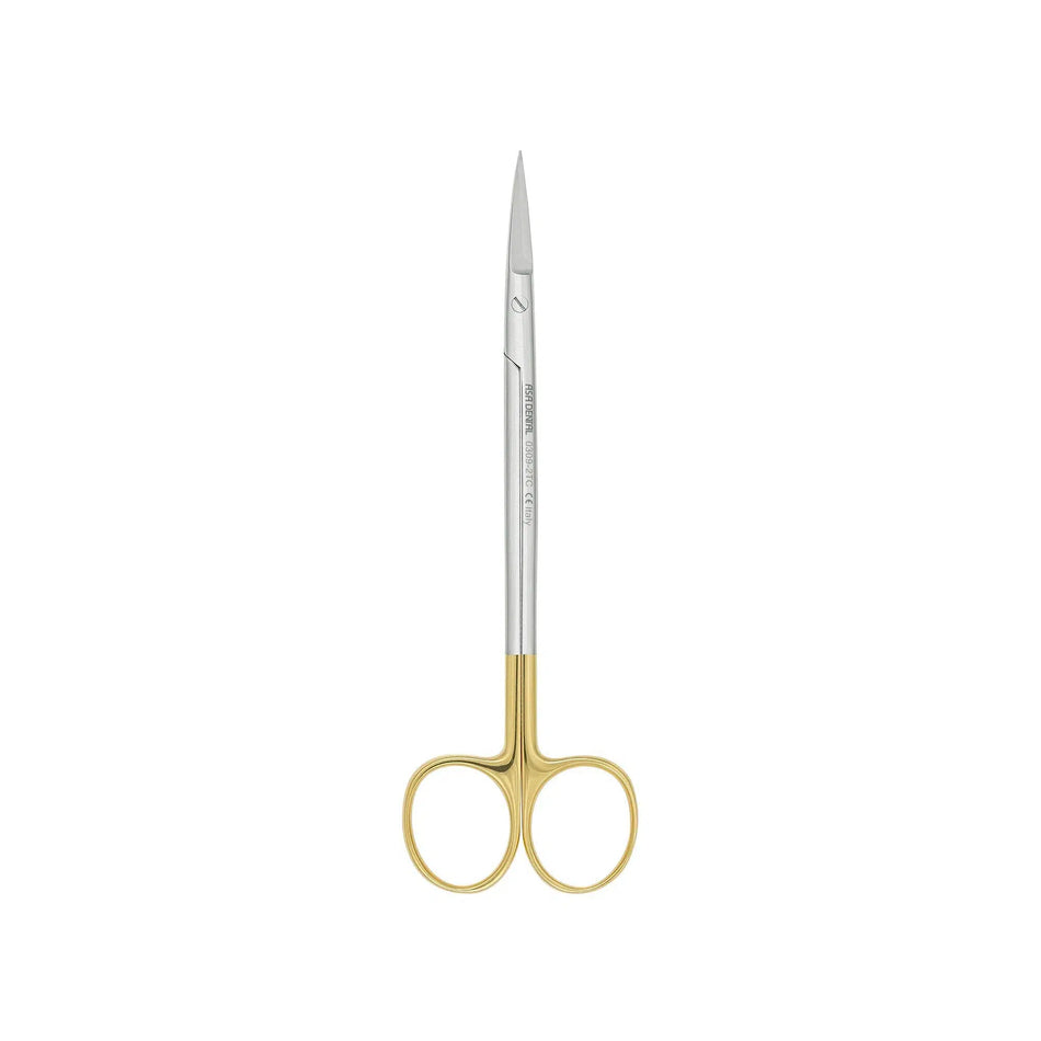 Asa Dental Tandvleesschaar / Gum scissors #2 Kelly TC Gebogen (16 cm)-Instrumenten-Asa Dental S.p.A-Sordent