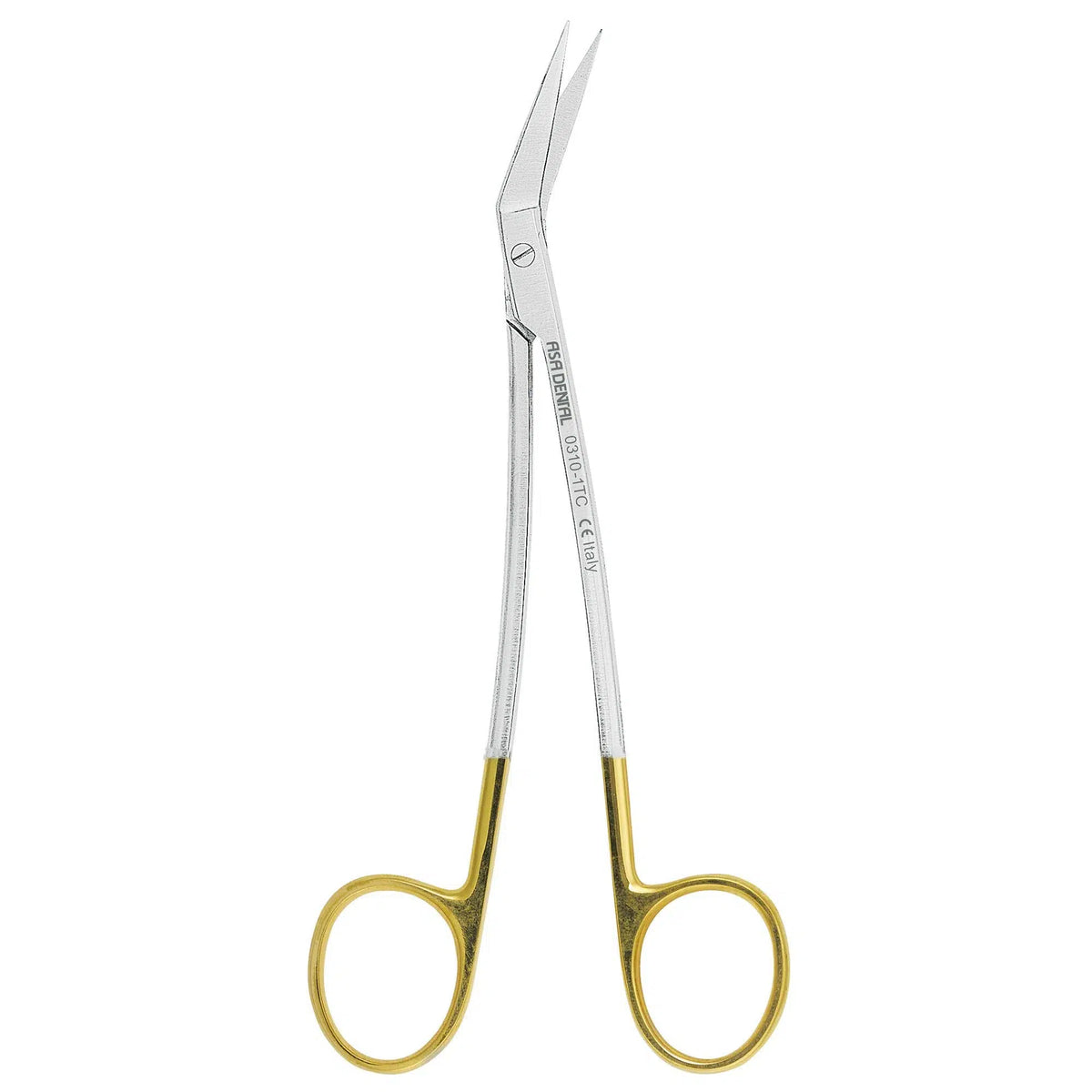 Asa Dental Tandvleesschaar / Gum scissors #1 Locklin TC (16,5 cm)-Instrumenten-Asa Dental S.p.A-Sordent