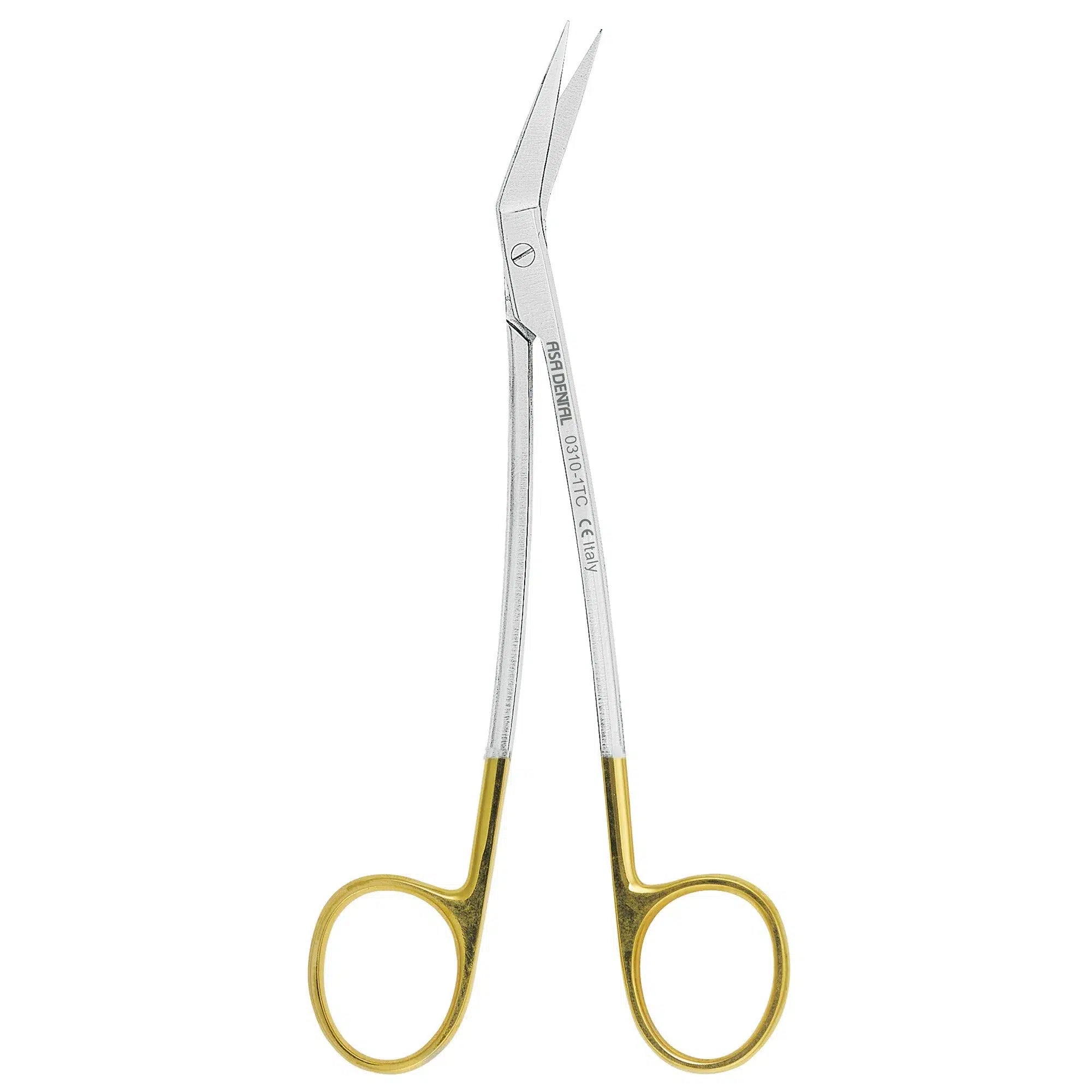 Asa Dental Tandvleesschaar / Gum scissors #1 Locklin TC (16,5 cm)-Instrumenten-Asa Dental S.p.A-Sordent