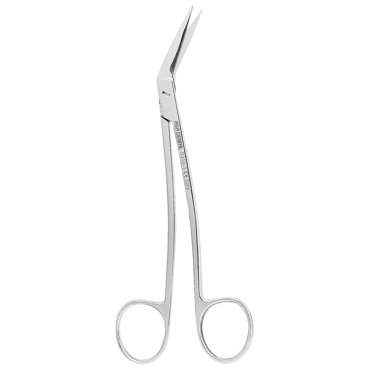 Asa Dental Tandvleesschaar / Gum scissors #1 Locklin (16,5 cm) – Sordent