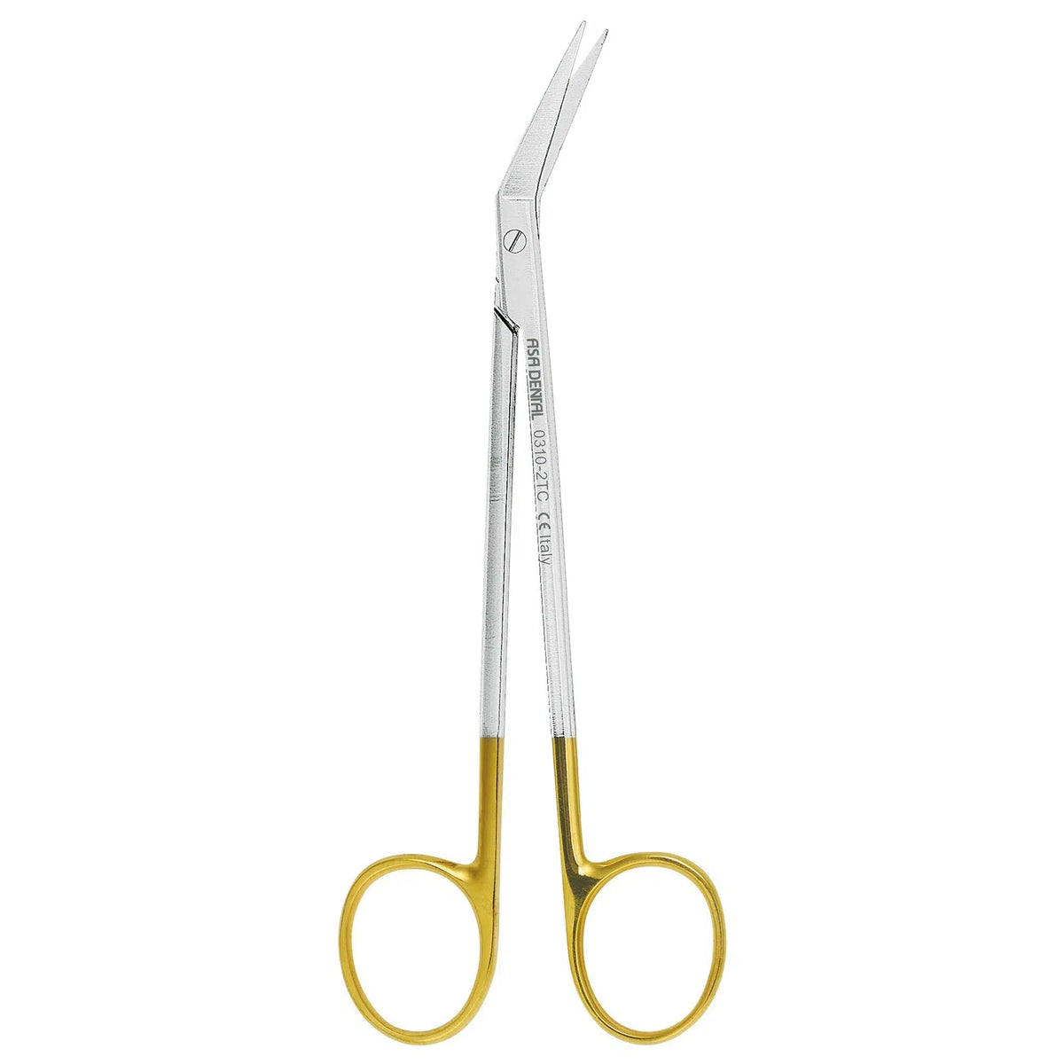 Asa Dental Tandvleesschaar / Gum scissors #2 Locklin TC (16,5 cm)-Instrumenten-Asa Dental S.p.A-Sordent