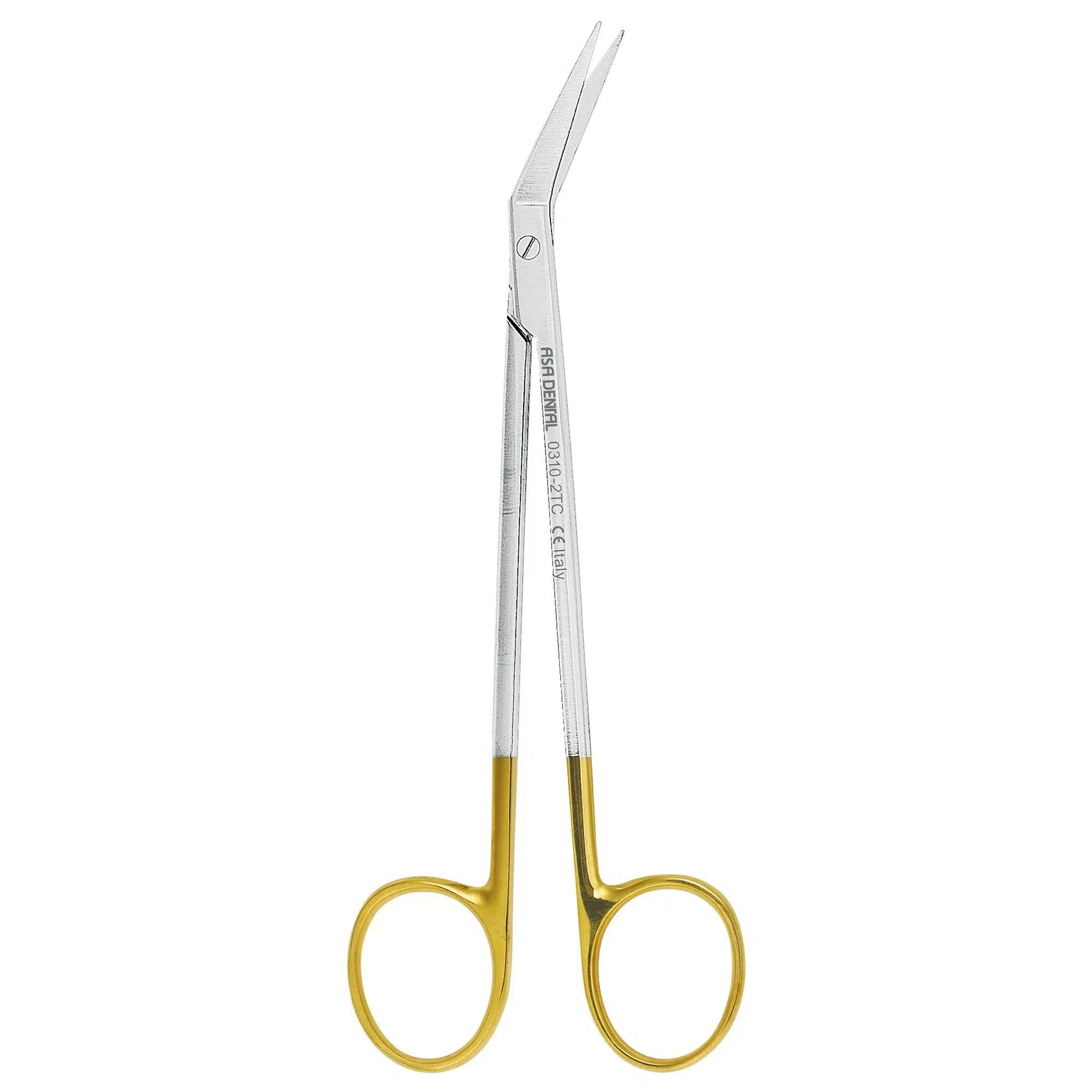 Asa Dental Tandvleesschaar / Gum scissors #2 Locklin TC (16,5 cm)-Instrumenten-Asa Dental S.p.A-Sordent