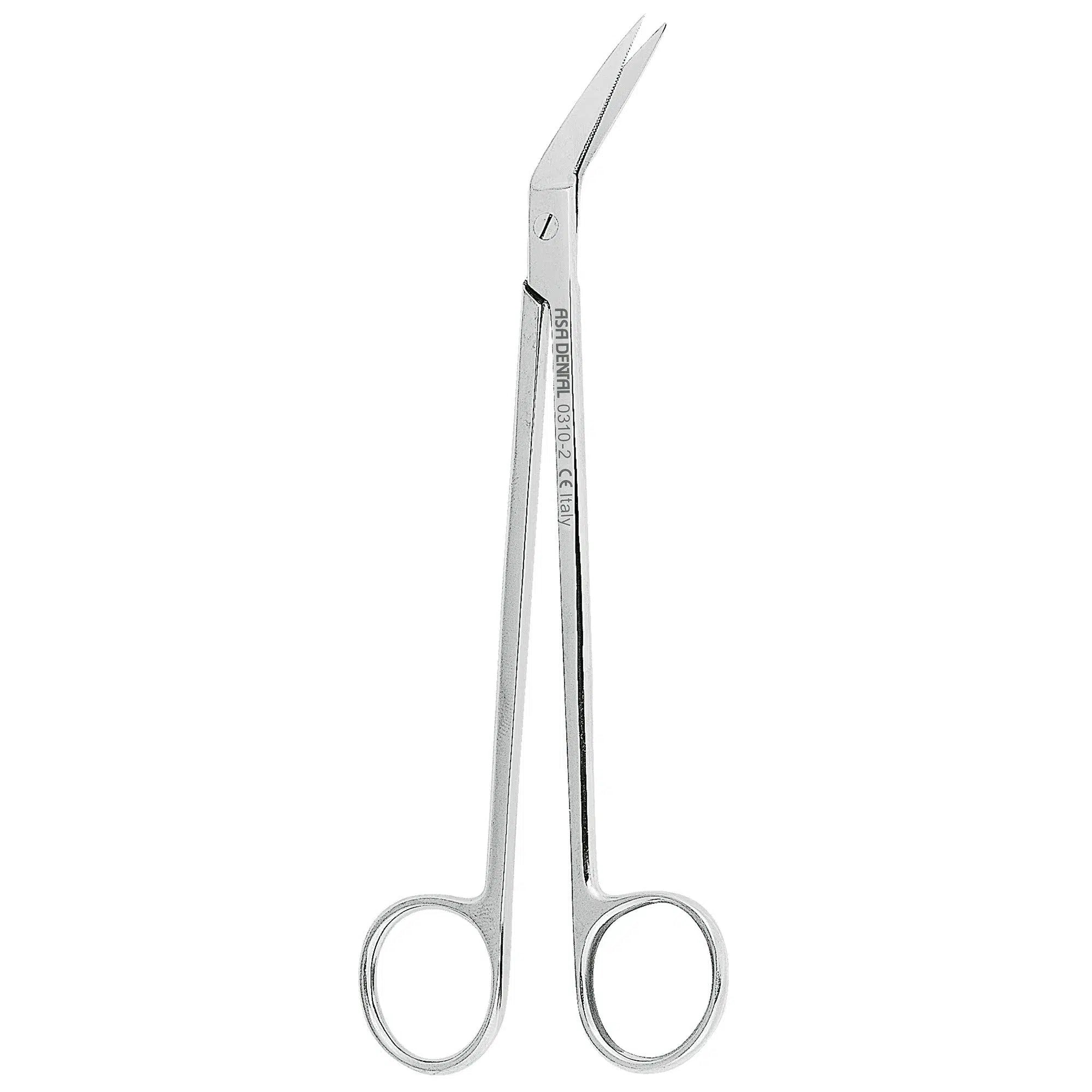 Asa Dental Tandvleesschaar / Gum scissors #2 Locklin (16,5 cm)-Instrumenten-Asa Dental S.p.A-Sordent