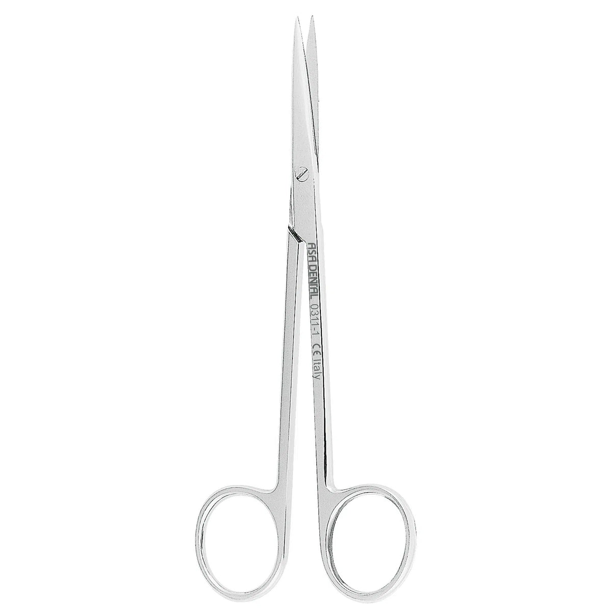 Asa Dental Tandvleesschaar / Gum scissors #1 Sullivan Recht (14,5 cm)-Instrumenten-Asa Dental S.p.A-Sordent