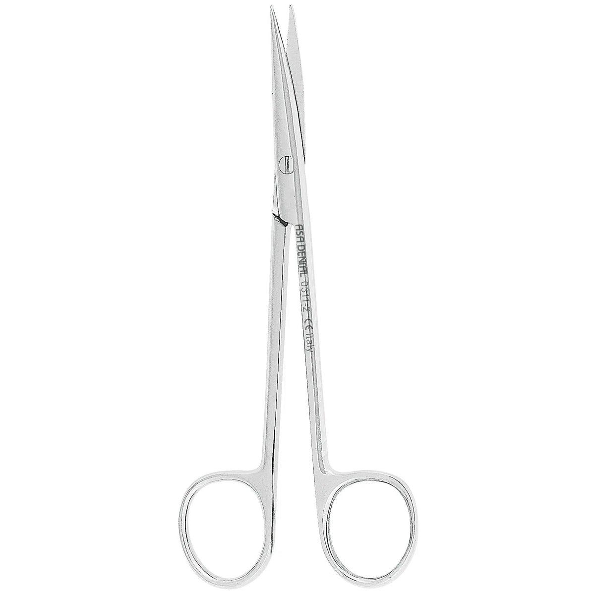 Asa Dental Tandvleesschaar / Gum scissors #2 Sullivan Gebogen-Instrumenten-Asa Dental S.p.A-Sordent