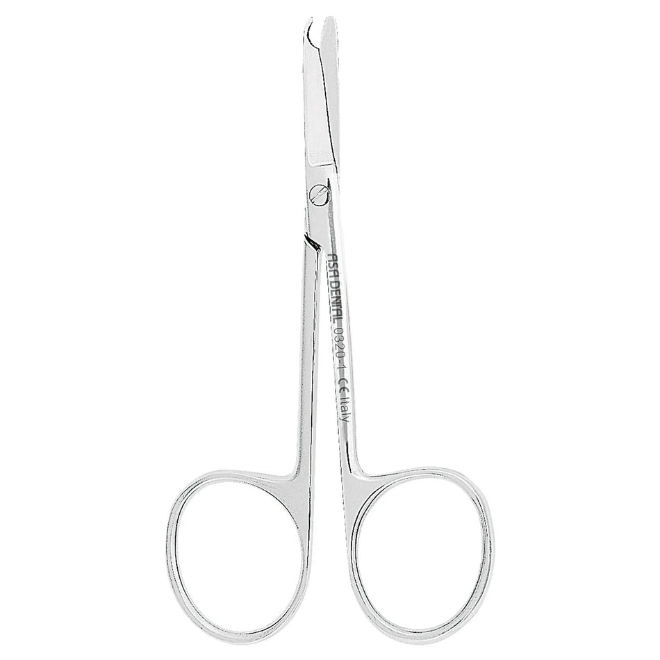 Asa Dental Hechtschaar Chirurgie #1 Spencer (9 cm)-Instrumenten-Asa Dental S.p.A-Sordent