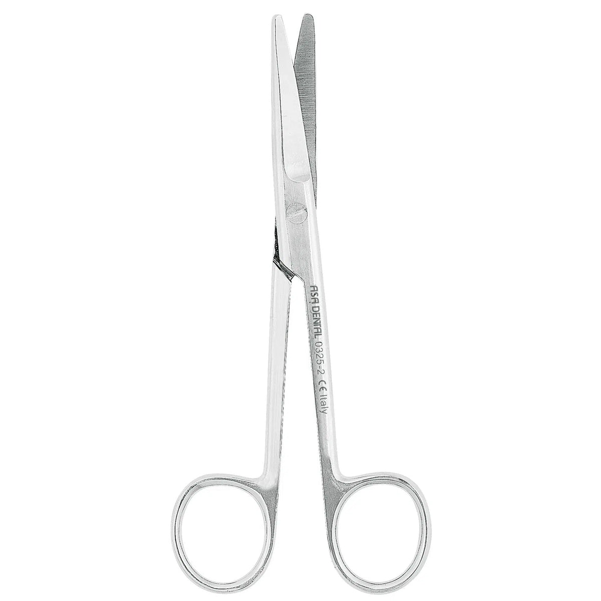Asa Dental Tandvleesschaar / Gum scissors #2 Mayo Gebogen (14,5 cm)-Instrumenten-Asa Dental S.p.A-Sordent