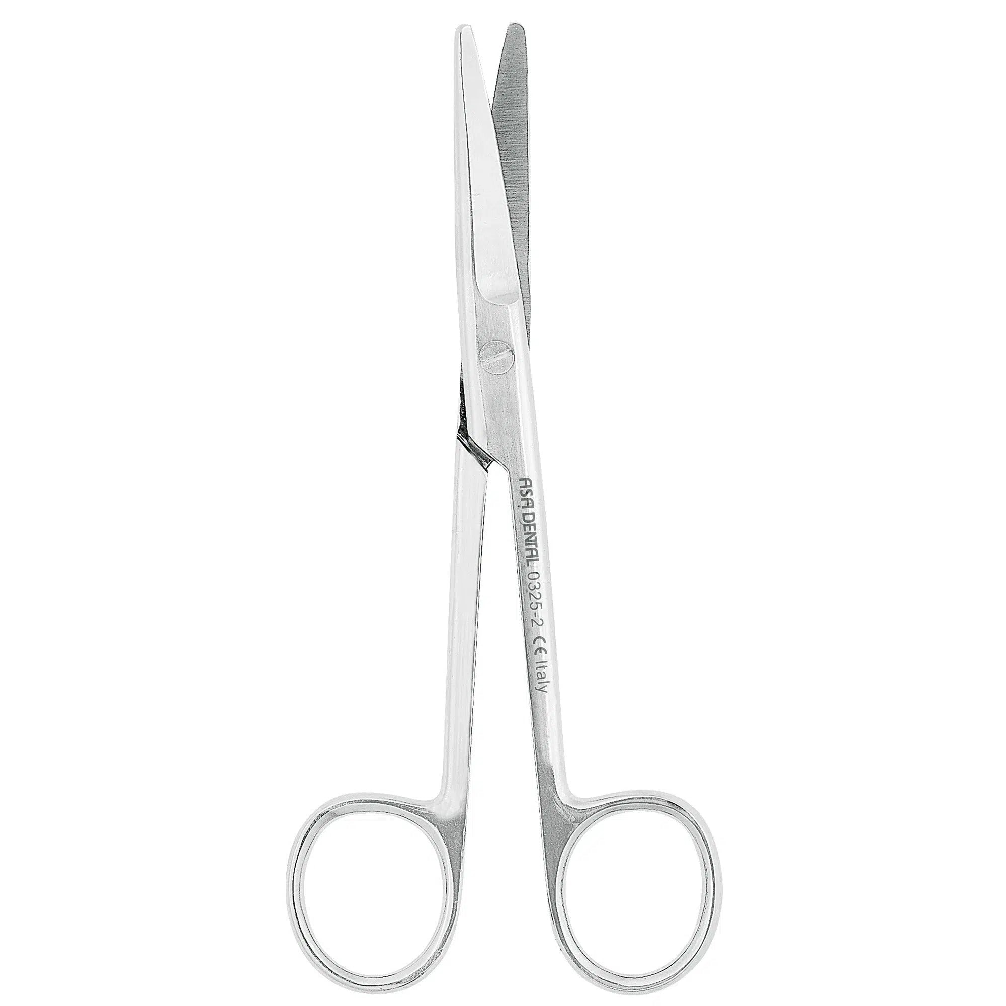 Asa Dental Tandvleesschaar / Gum scissors #2 Mayo Gebogen (14,5 cm)-Instrumenten-Asa Dental S.p.A-Sordent