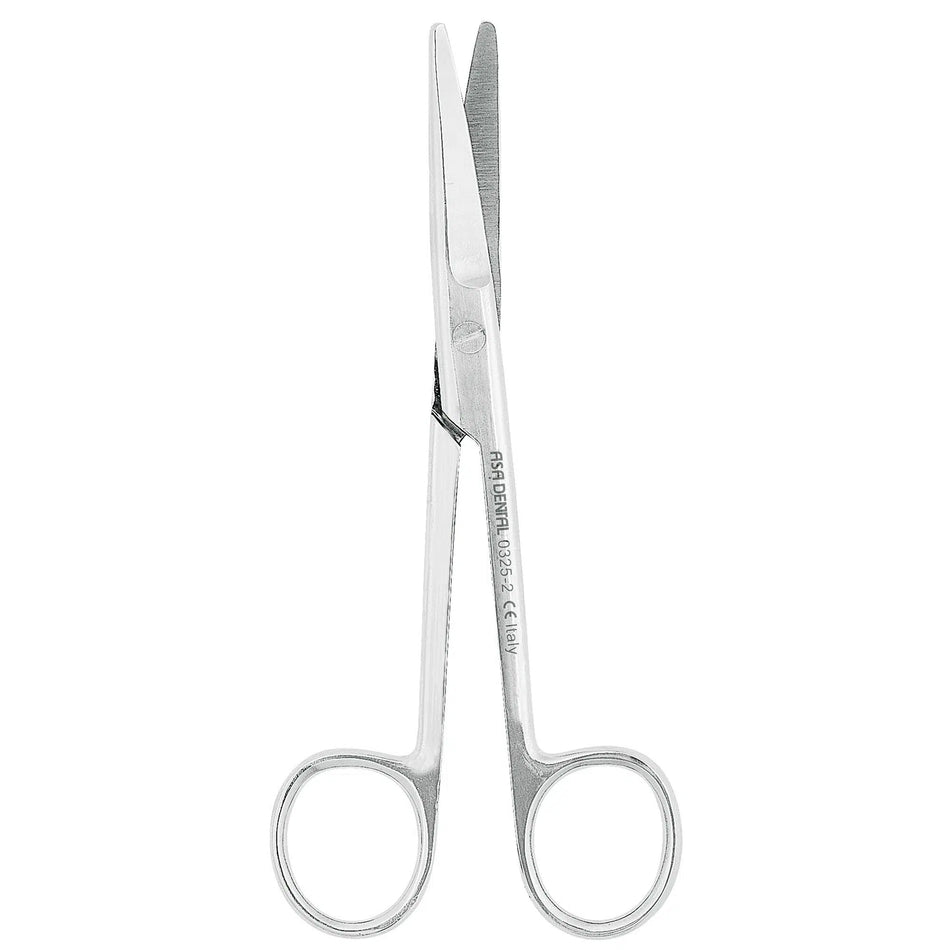 Asa Dental Tandvleesschaar / Gum scissors #2 Mayo Gebogen (14,5 cm)-Instrumenten-Asa Dental S.p.A-Sordent