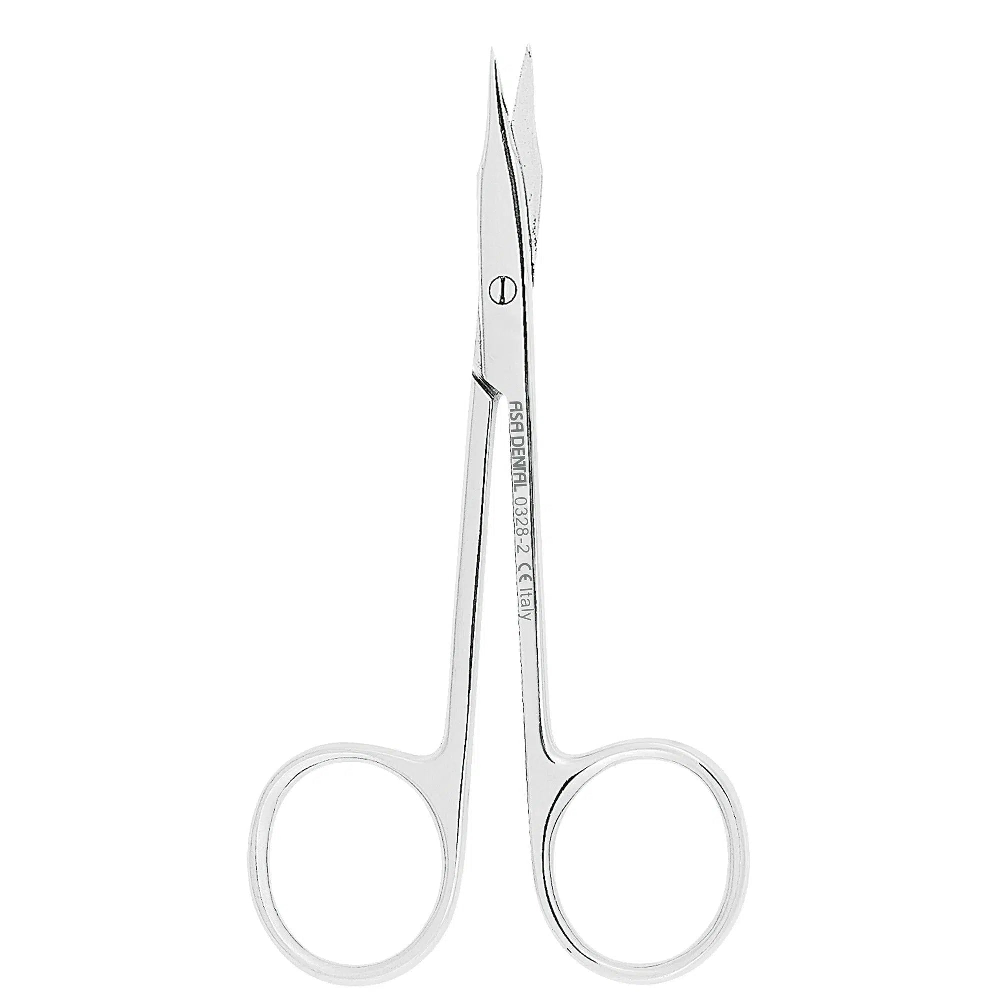 Asa Dental Tandvleesschaar / Gum scissors Puntig #2 Stevens-Instrumenten-Asa Dental S.p.A-Sordent