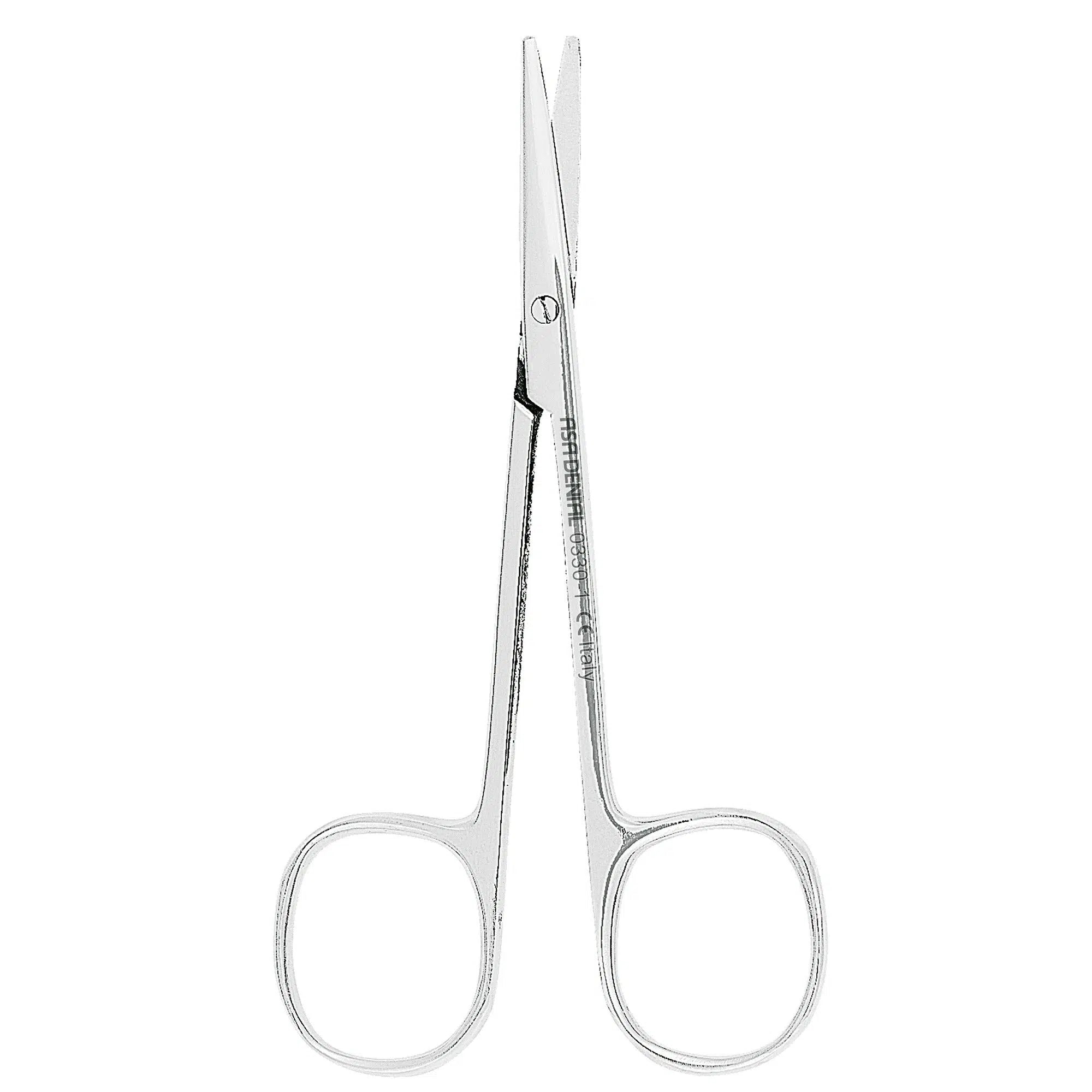 Asa Dental Tandvleesschaar / Gum scissors #1 Stevens Recht (11,5 cm)-Instrumenten-Asa Dental S.p.A-Sordent