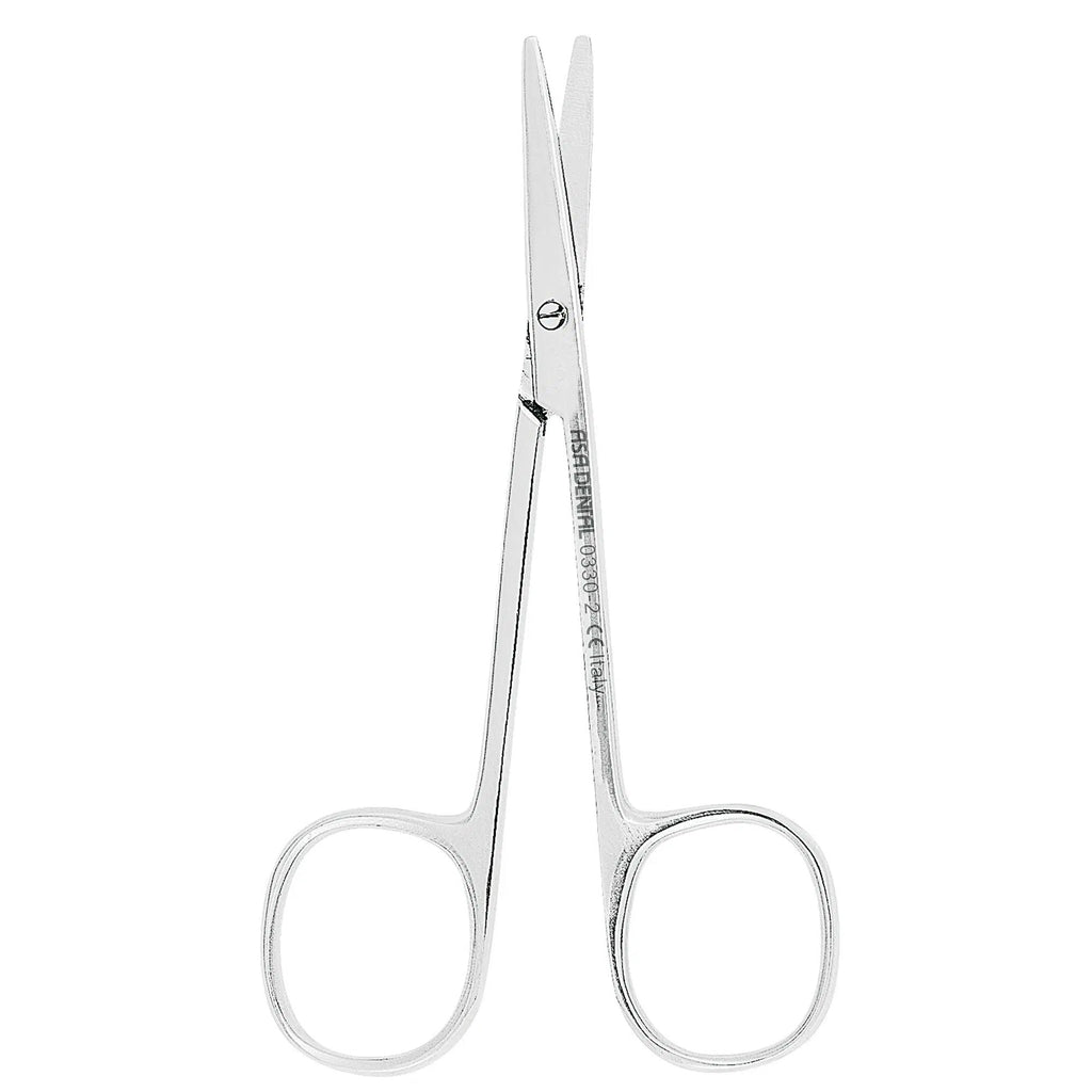 Asa Dental Tandvleesschaar / Gum scissors #2 Stevens Gebogen (11,5 cm)-Instrumenten-Asa Dental S.p.A-Sordent