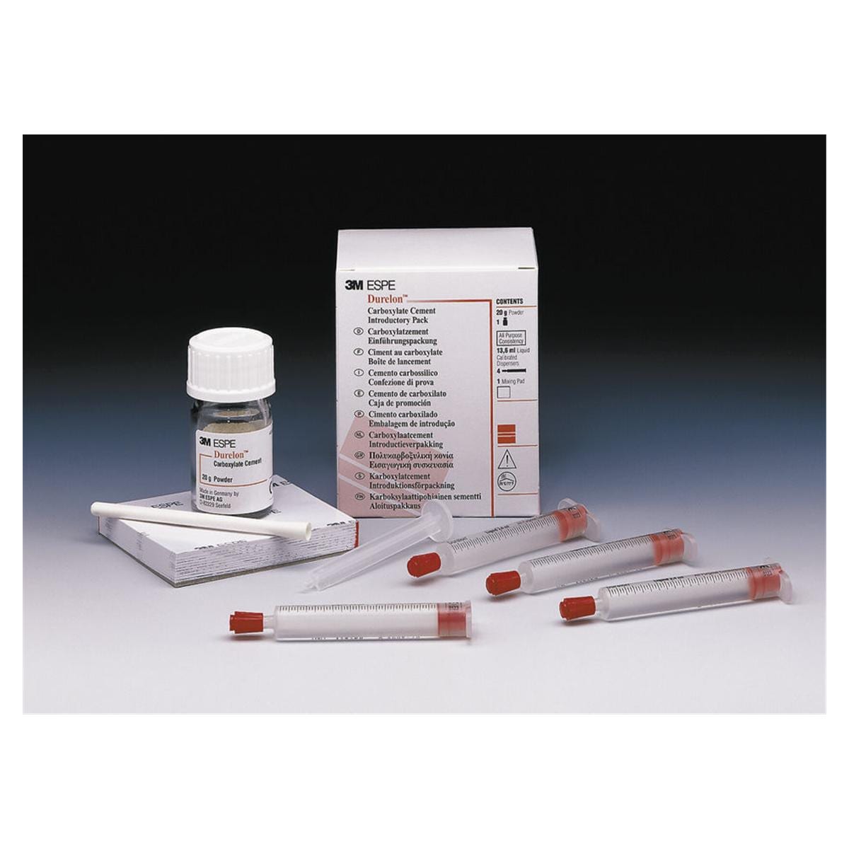 3M Durelon Poeder – Carboxylaat Bevestigingscement met Fluorideafgifte-Solventum-Sordent