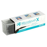 Young Innovations Microbrush® X Extra-Dun Applicators Zwart (100 st.)-Young Innovations-Sordent
