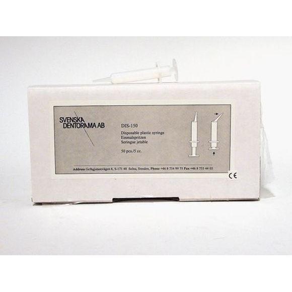 DVT Wegwerpspuitjes - Buigbare Tip Spuiten (50 st.)-DVT-Sordent