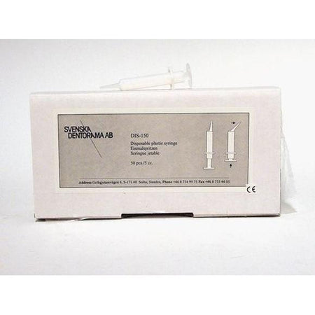 DVT Wegwerpspuitjes - Buigbare Tip Spuiten (50 st.)-DVT-Sordent