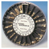 Svenska Screw Post Reamers Assortiment 1-6 Long 33 mm (6 st.)-Svenska-Sordent