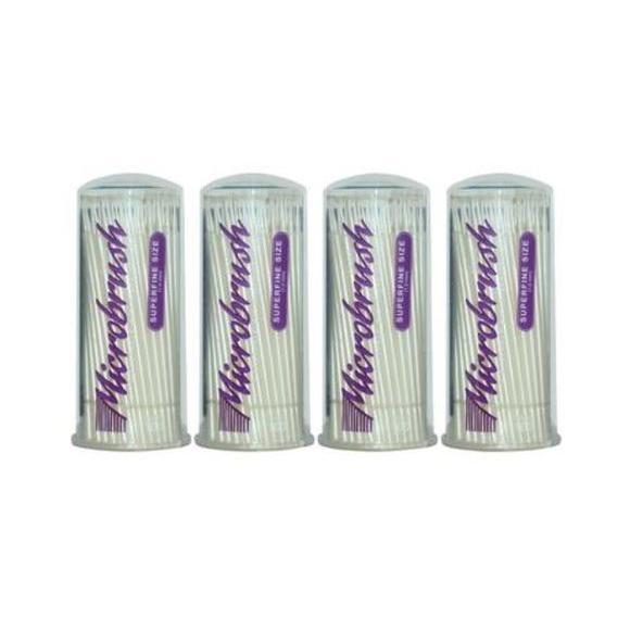 Young Innovations Tube Applicator Superfijn 0.5 mm Wit (4 x 100 st.)-Young Innovations-Sordent