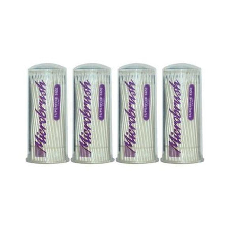 Young Innovations Tube Applicator Superfijn 0.5 mm Wit (4 x 100 st.)-Young Innovations-Sordent
