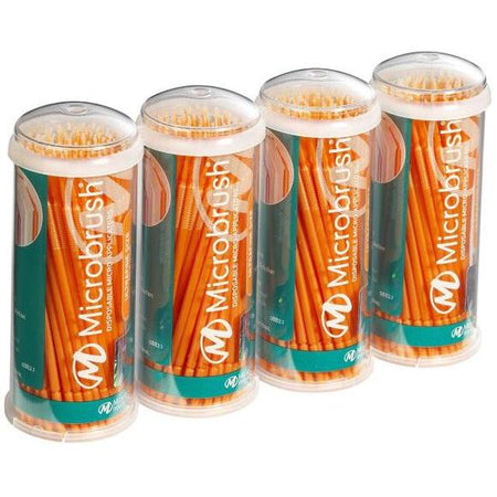 Young Innovations Tube Applicator Ultrafine 0.5 mm - Div. Kleuren (4 x 100 st.)-Young Innovations-Oranje-Sordent