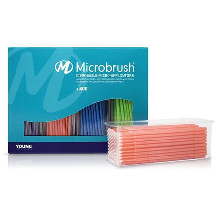 Young Innovations Plus Applicator Regular Assorted 2 mm (4 x 100 st.)-Young Innovations-Sordent