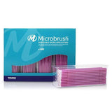 Young Innovations Microbrush Plus Applicators 1.5 mm - Div. Kleuren (4 x 100 st.)-Young Innovations-Fijn Roze-Sordent