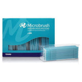 Young Innovations Plus Applicator Ultrafine 0.5 mm - Div. Kleuren (4 x 100 st.)-Young Innovations-Petrol-Sordent