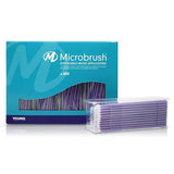 Young Innovations Microbrush Plus Applicators 2 mm - Div. Kleuren (4 x 100 st.)-Young Innovations-Regular Paars-Sordent