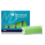Young Innovations Microbrush Plus Applicators 2 mm - Div. Kleuren (4 x 100 st.)-Young Innovations-Regular Groen-Sordent