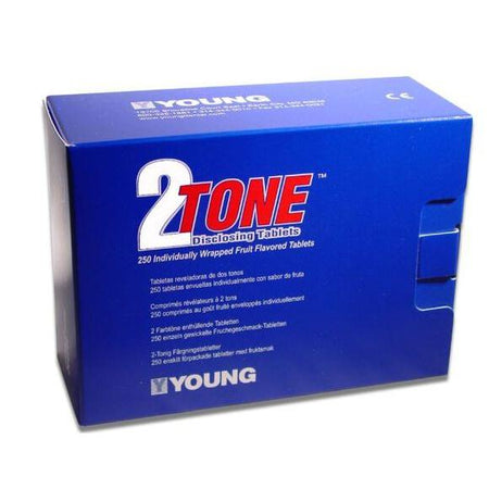 Young Dental 2Tone™ Discosing Tabletten (250 st.)-Young Dental-Sordent