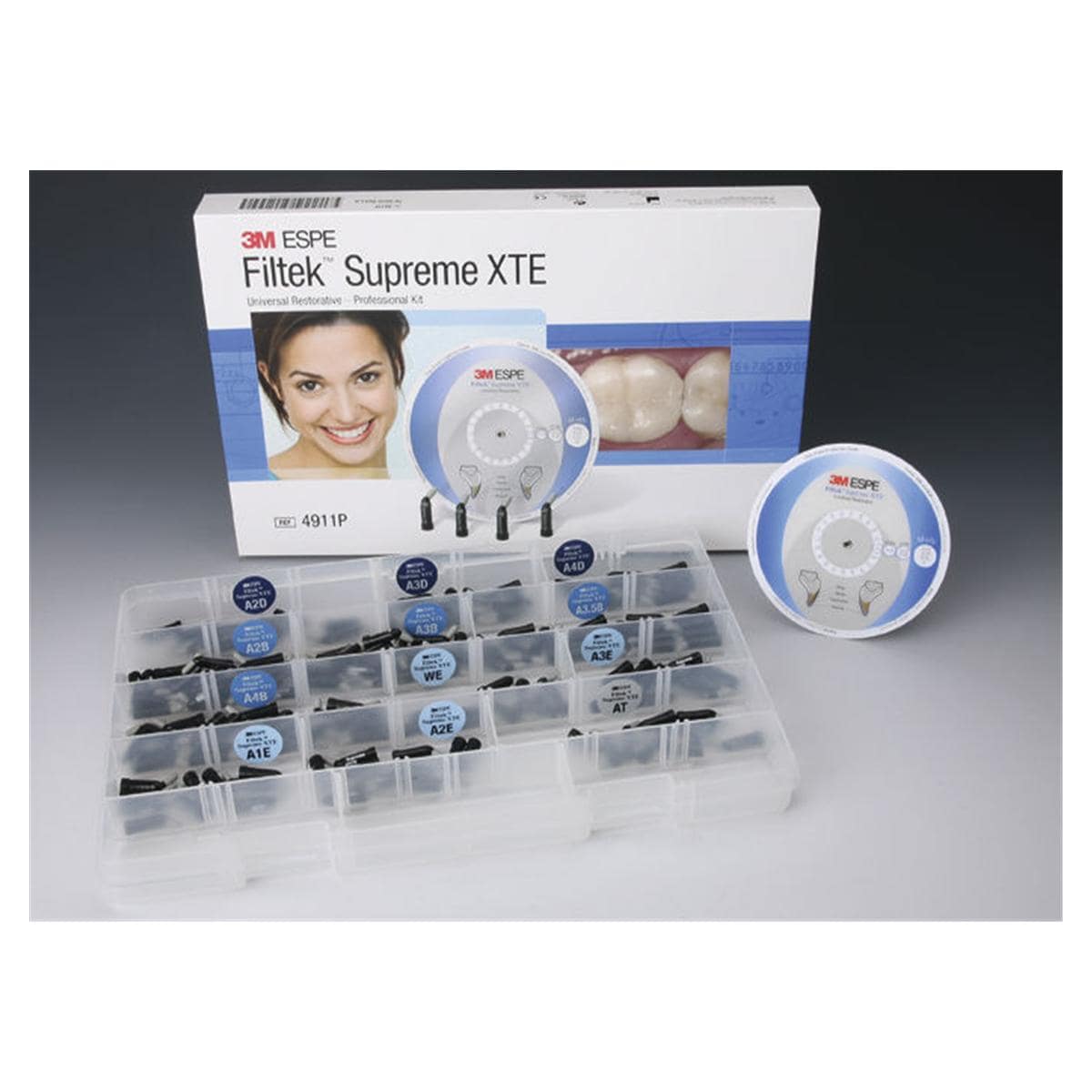 3M Filtek Supreme XTE Professional Kit Capsules | 160 × 0,2 g-Solventum-Sordent