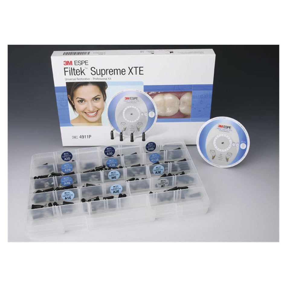 3M Filtek Supreme XTE Professional Kit Capsules | 160 × 0,2 g-Solventum-Sordent