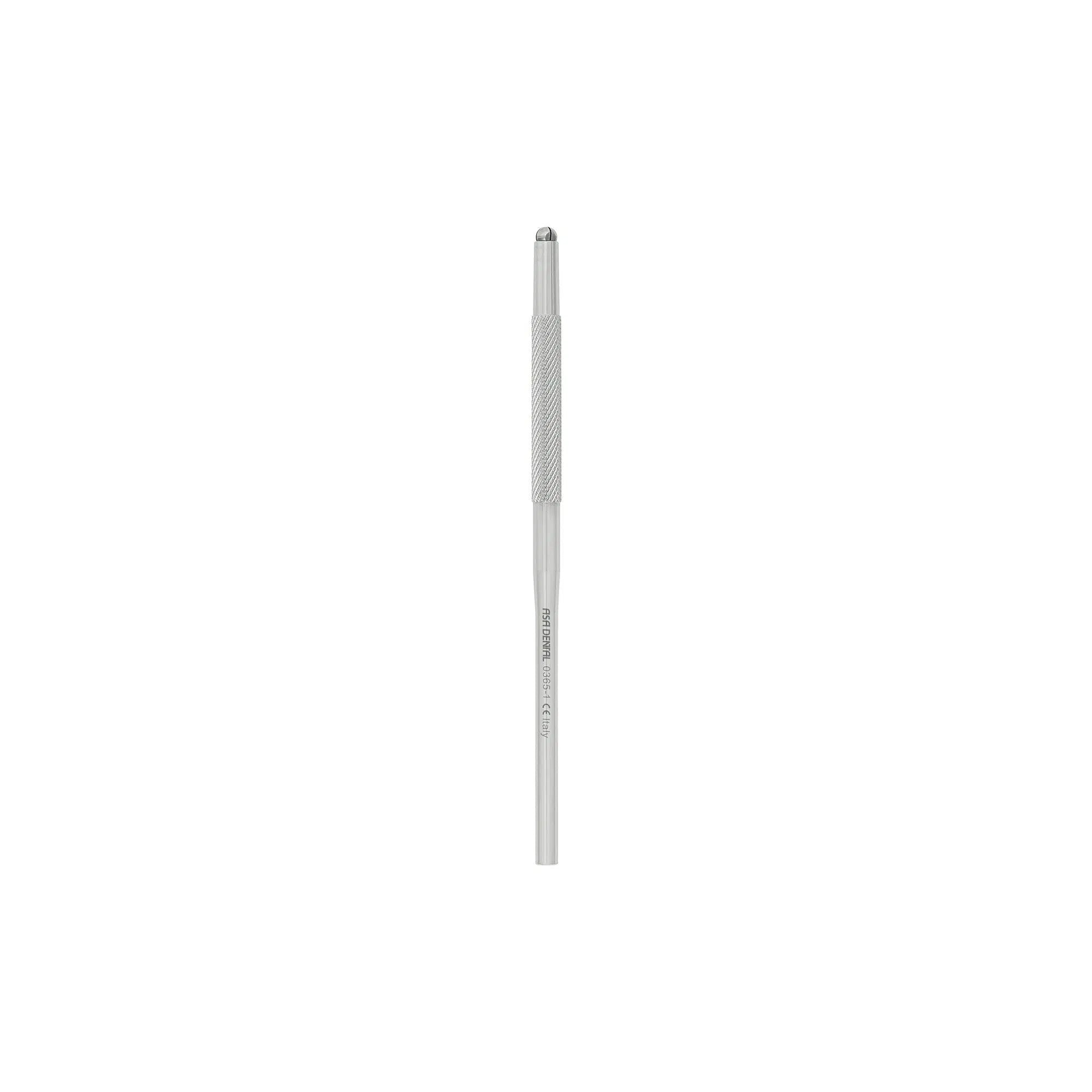 Asa Dental Handvat voor micro scalpelmesjes (13,5 cm)-Instrumenten-Asa Dental S.p.A-Sordent