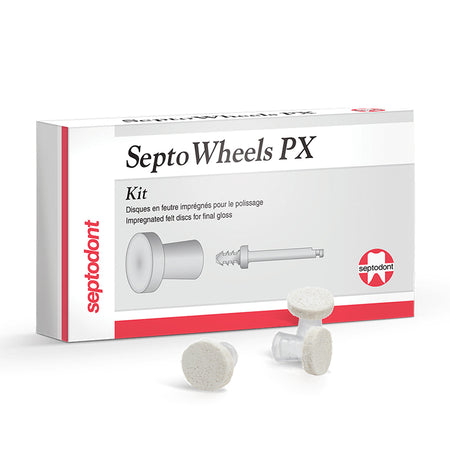 Septodont SeptoWheels PX incl. Mandrel (12 st.)-Septodont-Sordent