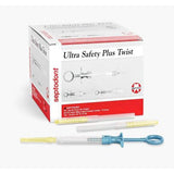 Septodont Ultra Safety Plus Twist 25G 35 mm + Handvat (100 st.)-Septodont-Sordent
