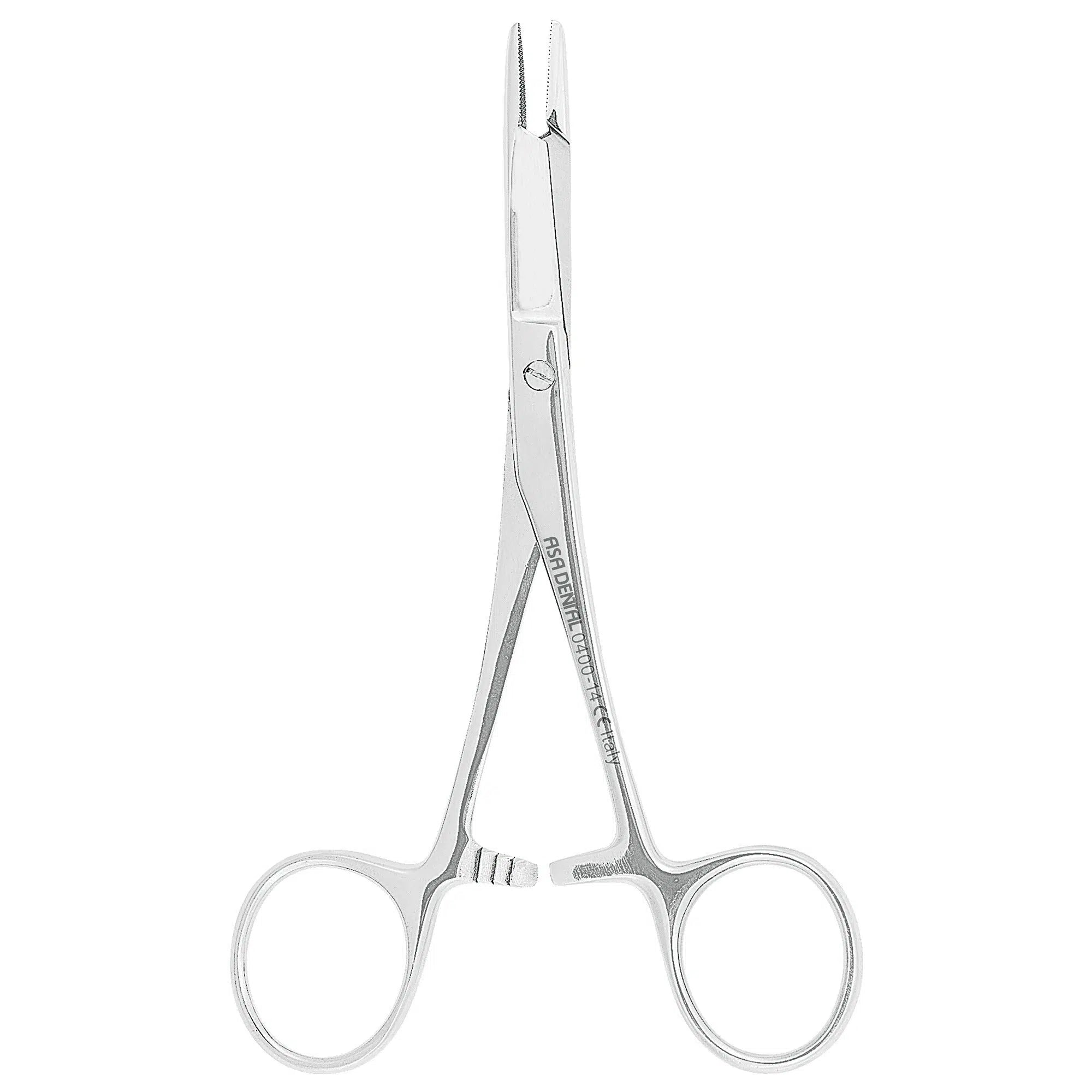 Asa Dental Naaldvoerder / Needle holder Olsen-Hegar (14 cm)-Instrumenten-Asa Dental S.p.A-Sordent