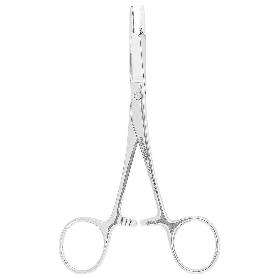 Asa Dental Naaldvoerder / Needle holder Olsen-Hegar (14 cm)-Instrumenten-Asa Dental S.p.A-Sordent