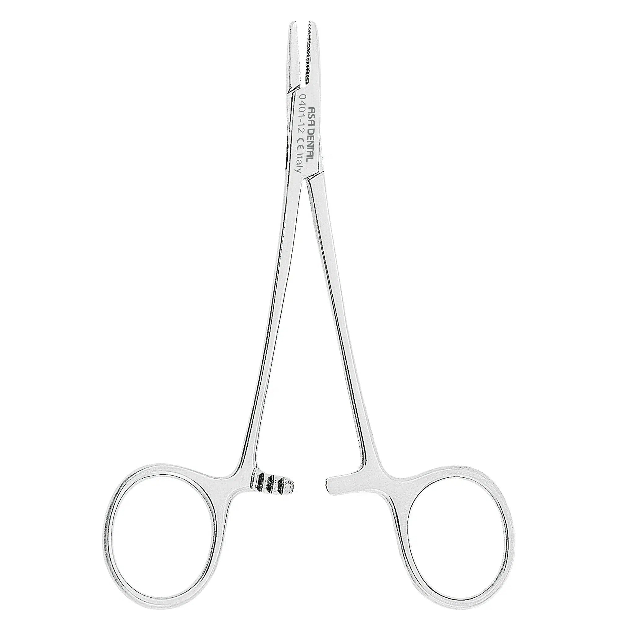 Asa Dental Naaldvoerder / Needle holder Derf (12 cm)-Instrumenten-Asa Dental S.p.A-Sordent