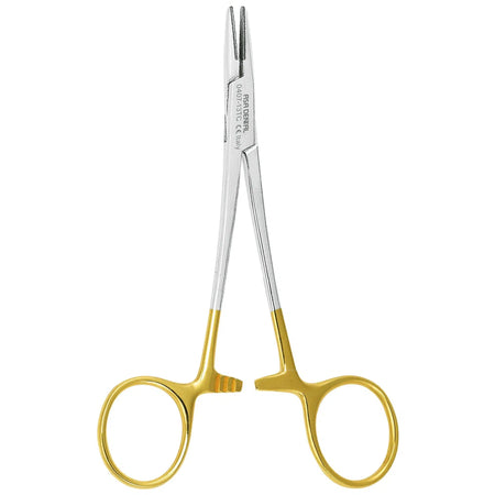 Asa Dental Naaldvoerder / Needle holder Halsey TC Glad (13 cm)-Instrumenten-Asa Dental S.p.A-Sordent