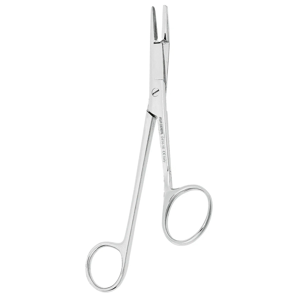 Asa Dental Naaldvoerder / Needle holder Gillies (16 cm)-Instrumenten-Asa Dental S.p.A-Sordent