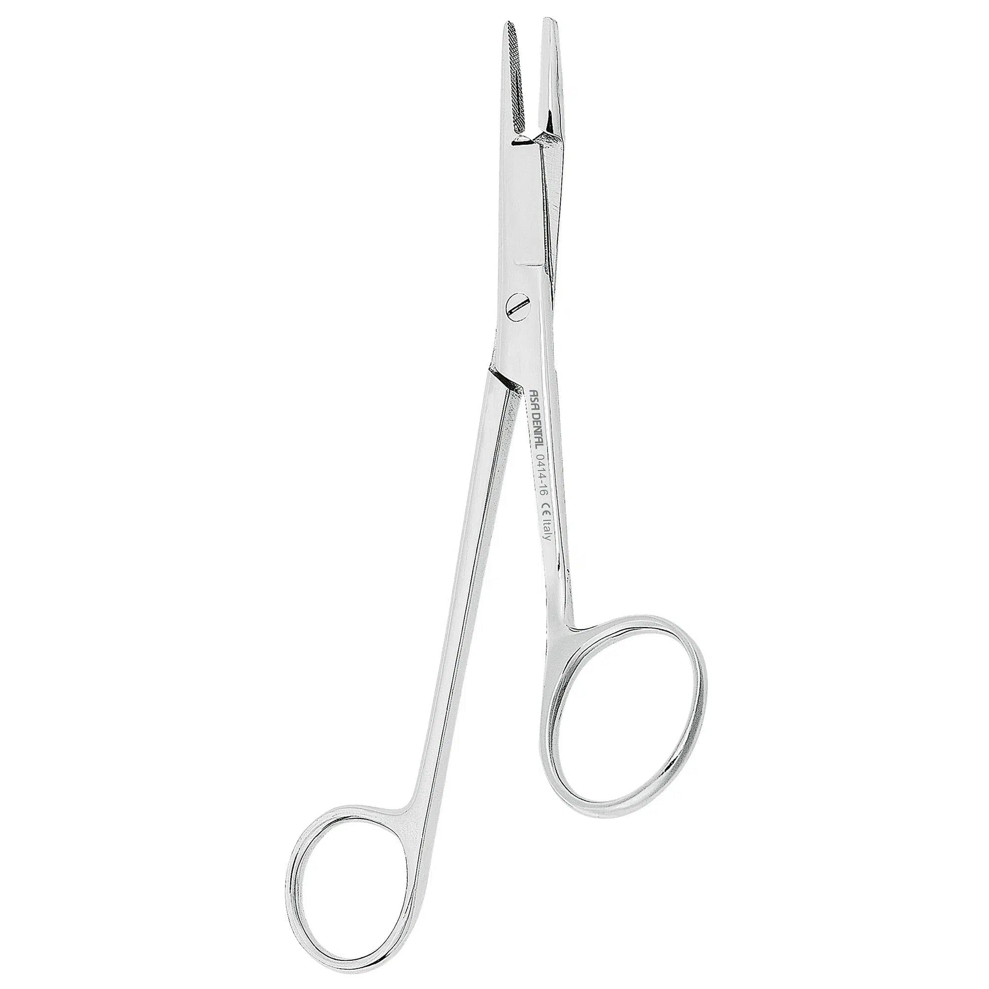 Asa Dental Naaldvoerder / Needle holder Gillies (16 cm)-Instrumenten-Asa Dental S.p.A-Sordent