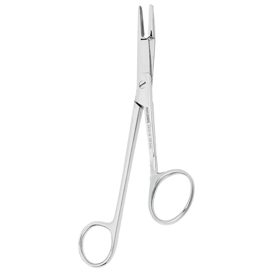 Asa Dental Naaldvoerder / Needle holder Gillies (16 cm)-Instrumenten-Asa Dental S.p.A-Sordent