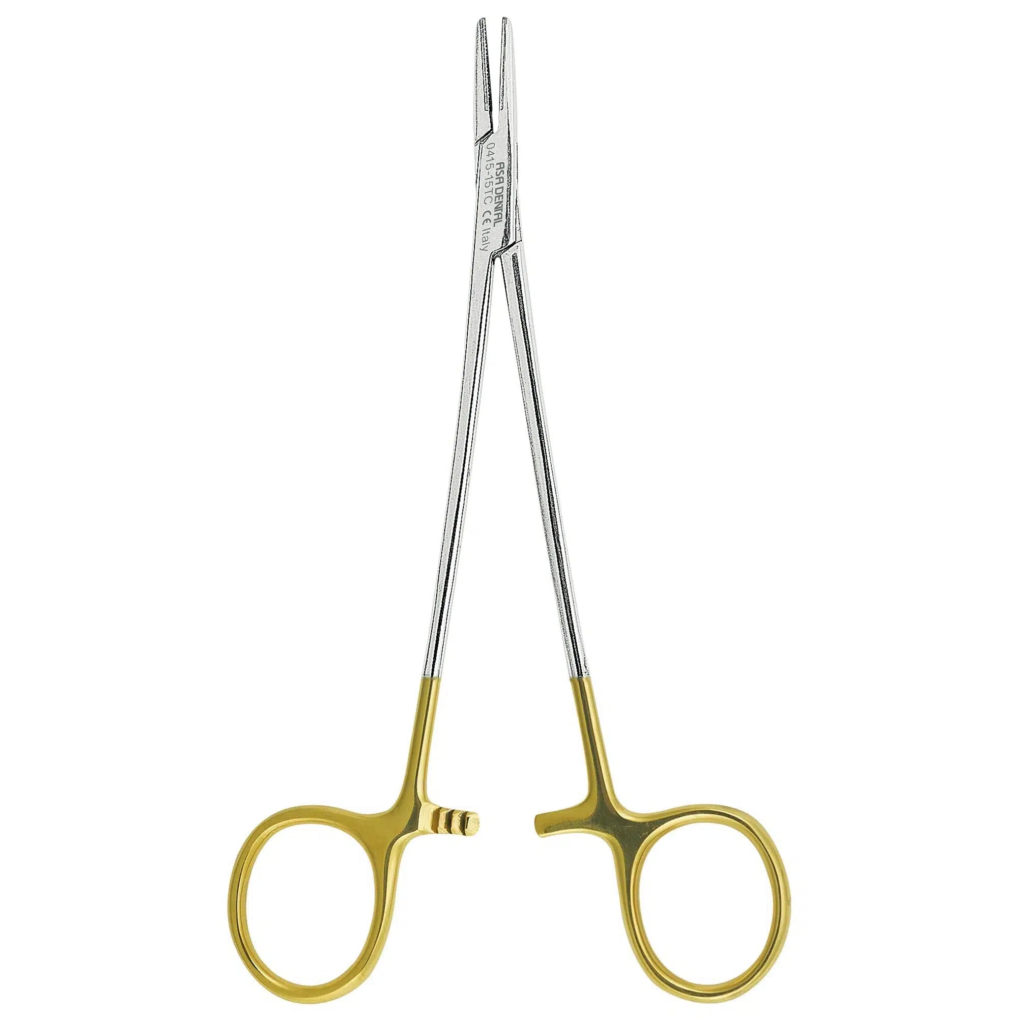 Asa Dental Naaldvoerder / Needle holder Crile-Wood TC (15 cm)-Instrumenten-Asa Dental S.p.A-Sordent