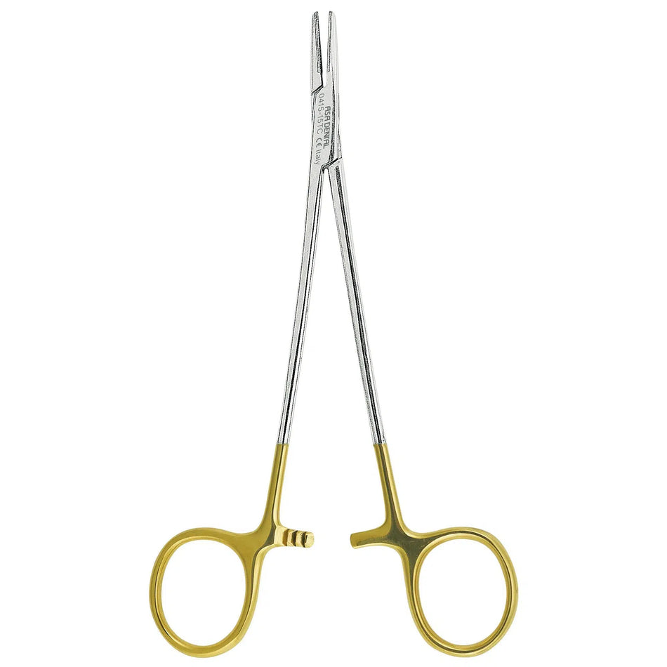 Asa Dental Naaldvoerder / Needle holder Crile-Wood TC (15 cm)-Instrumenten-Asa Dental S.p.A-Sordent
