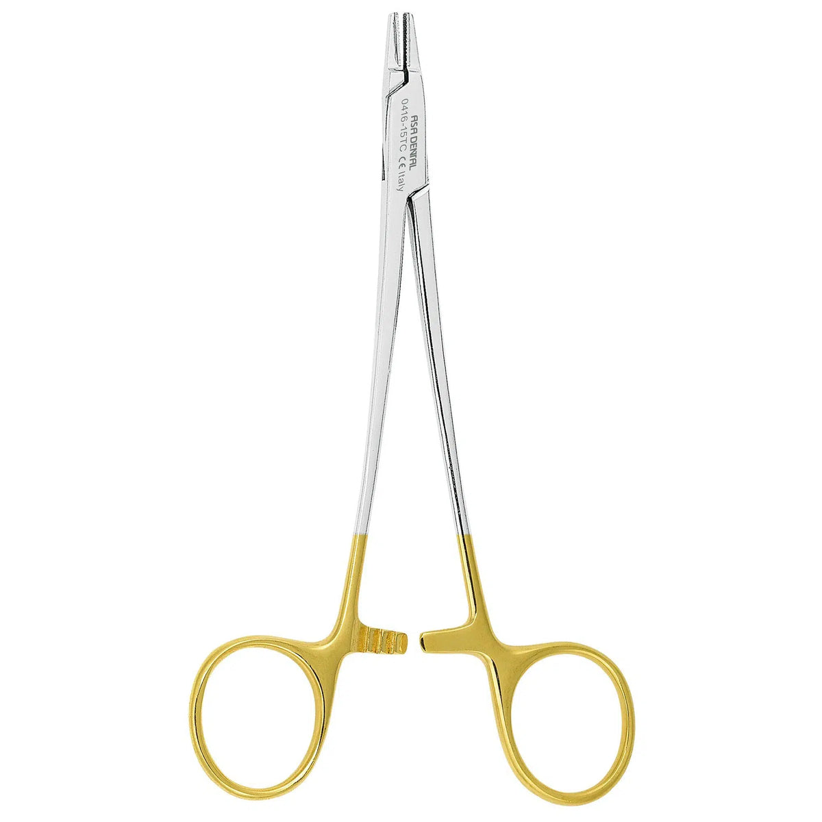 Asa Dental Naaldvoerder / Needle holder Mini-Ryder TC (15 cm)-Instrumenten-Asa Dental S.p.A-Sordent