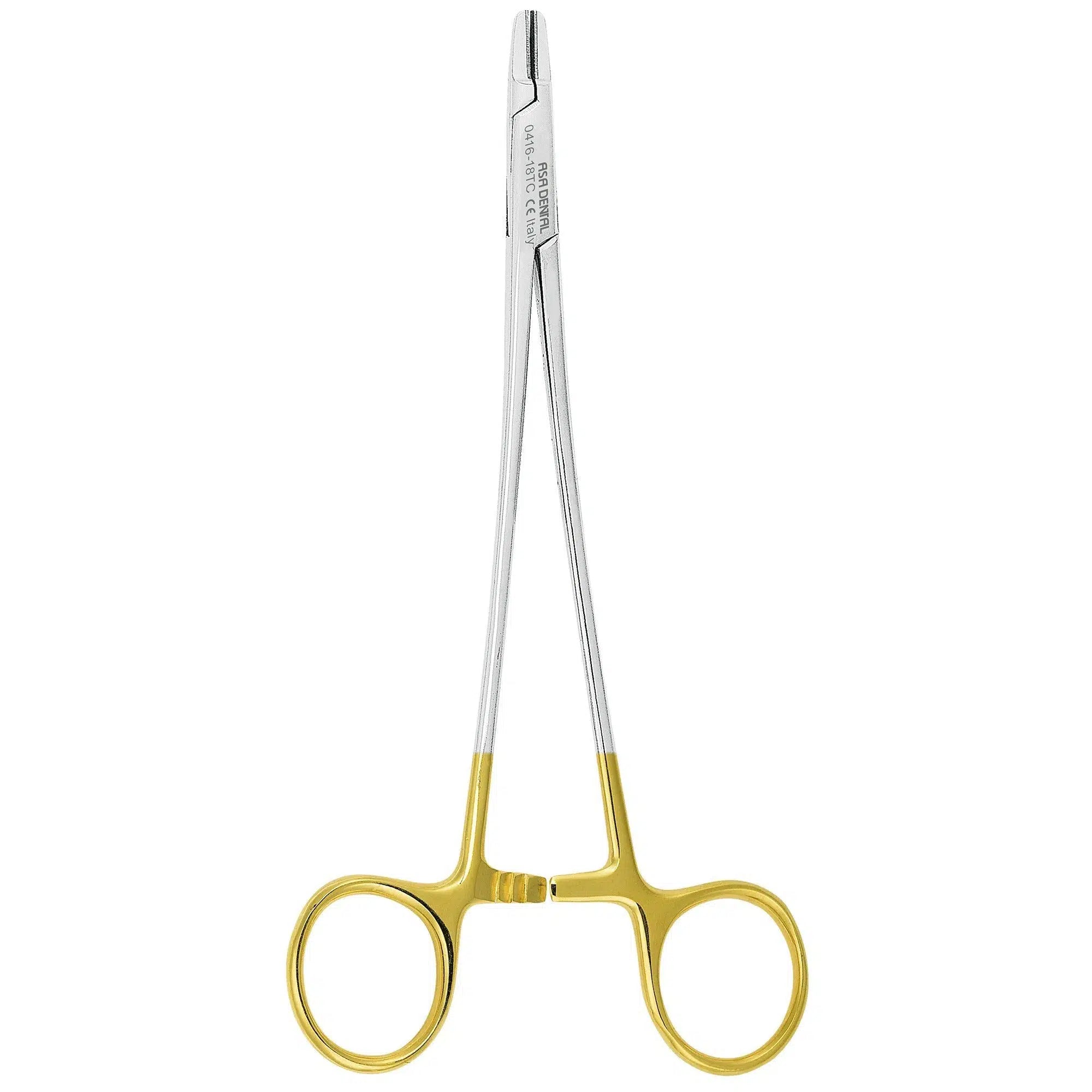 Asa Dental Naaldvoerder / Needle holder Mini-Ryder TC (18 cm)-Instrumenten-Asa Dental S.p.A-Sordent