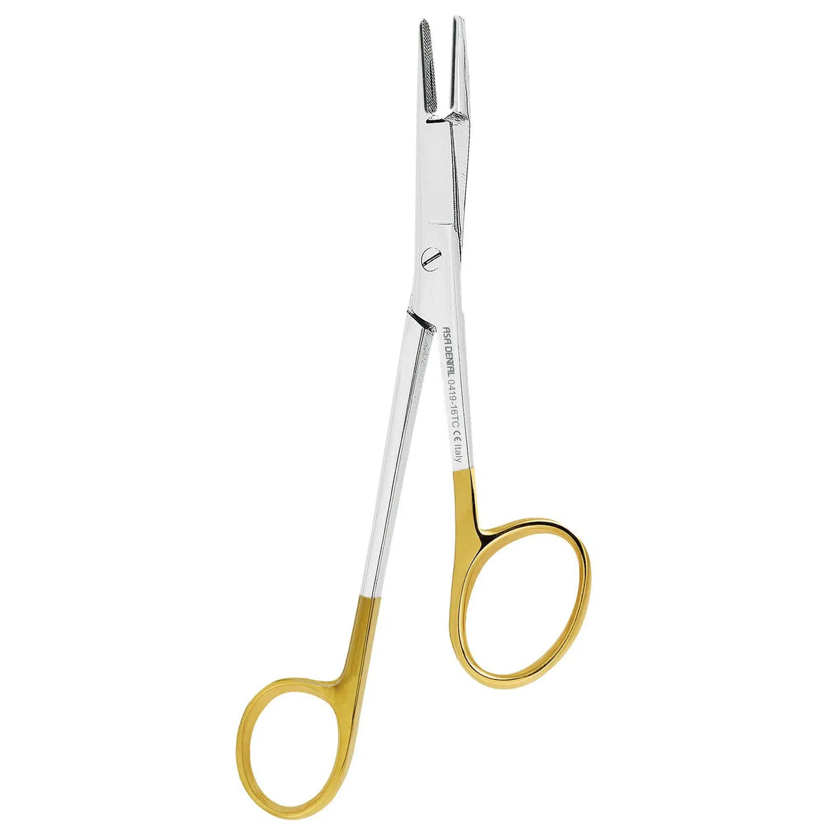 Asa Dental Naaldvoerder / Needle holder Gillies TC (16 cm)-Instrumenten-Asa Dental S.p.A-Sordent