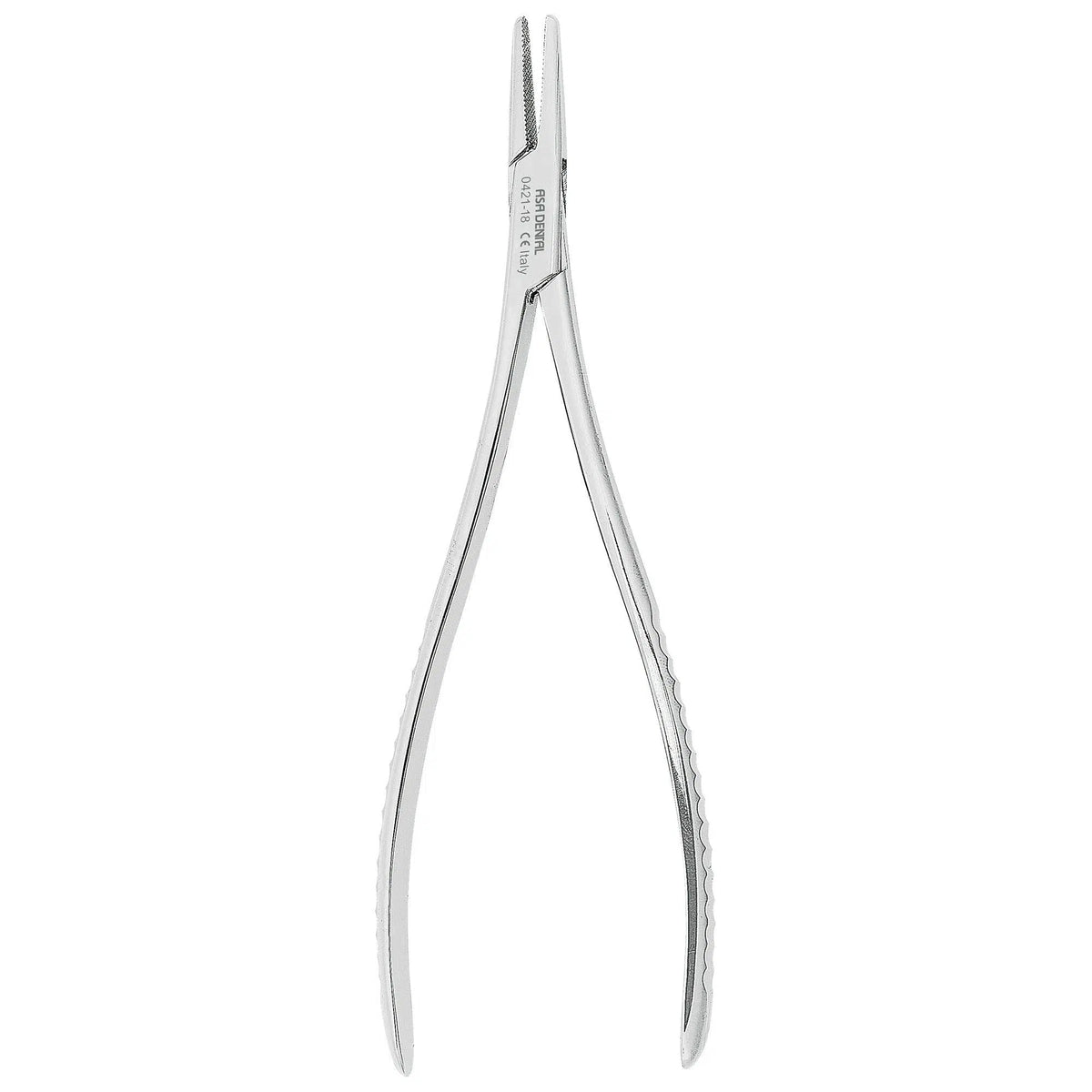 Asa Dental Naaldvoerder / Needle holder Toennis (18 cm)-Instrumenten-Asa Dental S.p.A-Sordent