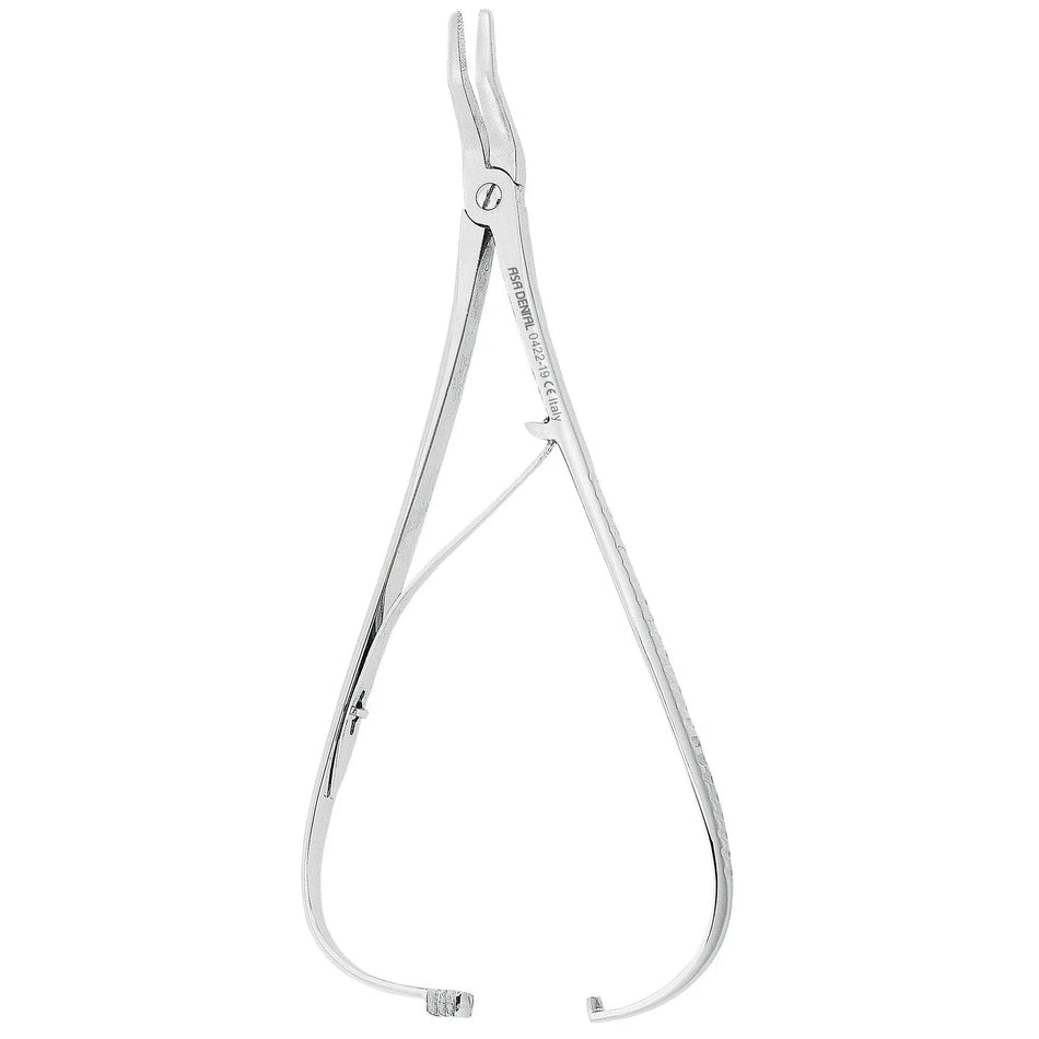 Asa Dental Naaldvoerder / Needle holder Eiselberg-Mathieu (19,5 cm)-Instrumenten-Asa Dental S.p.A-Sordent